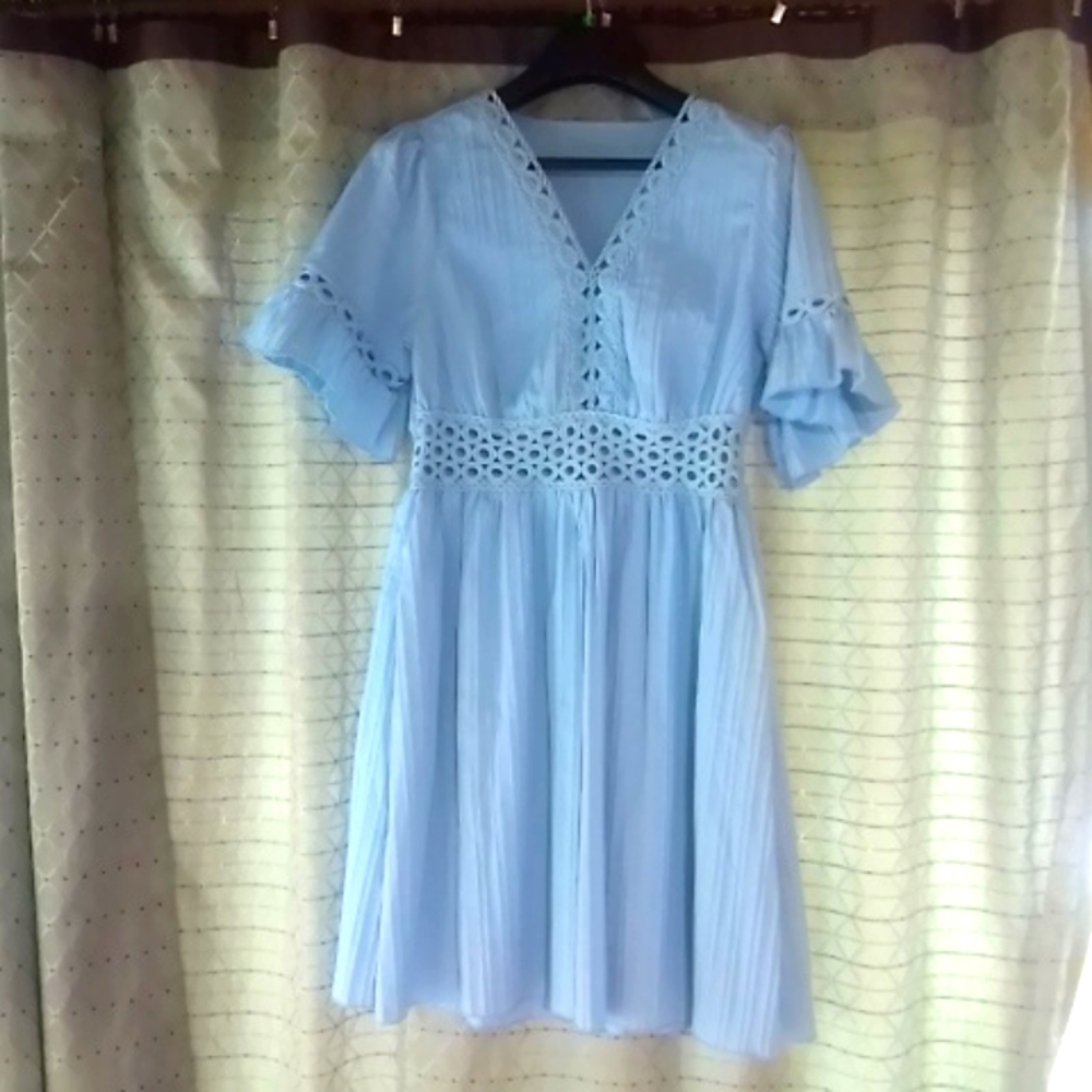 Blue Summer Dress